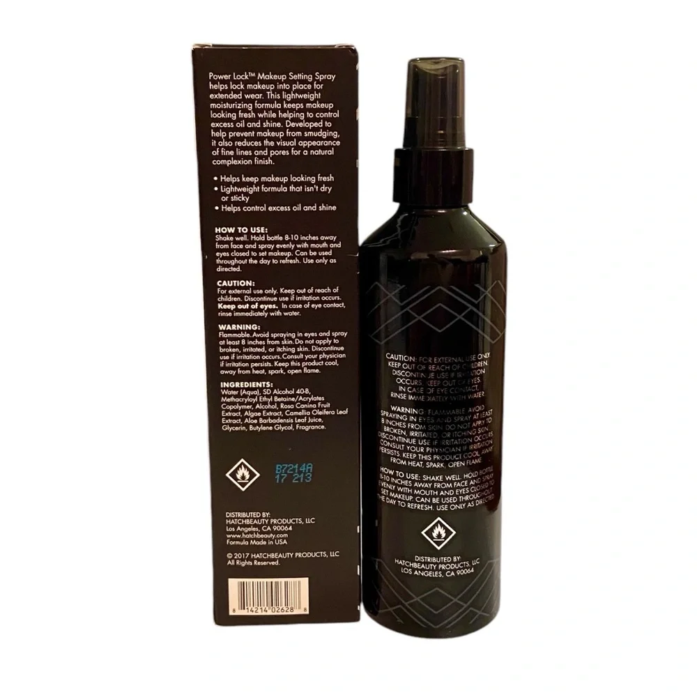 💎 Kristoffer Buckle POWER LOCK Makeup Setting Spray  7.4 fl oz New In Box